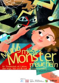 Mutig miese Monster meucheln